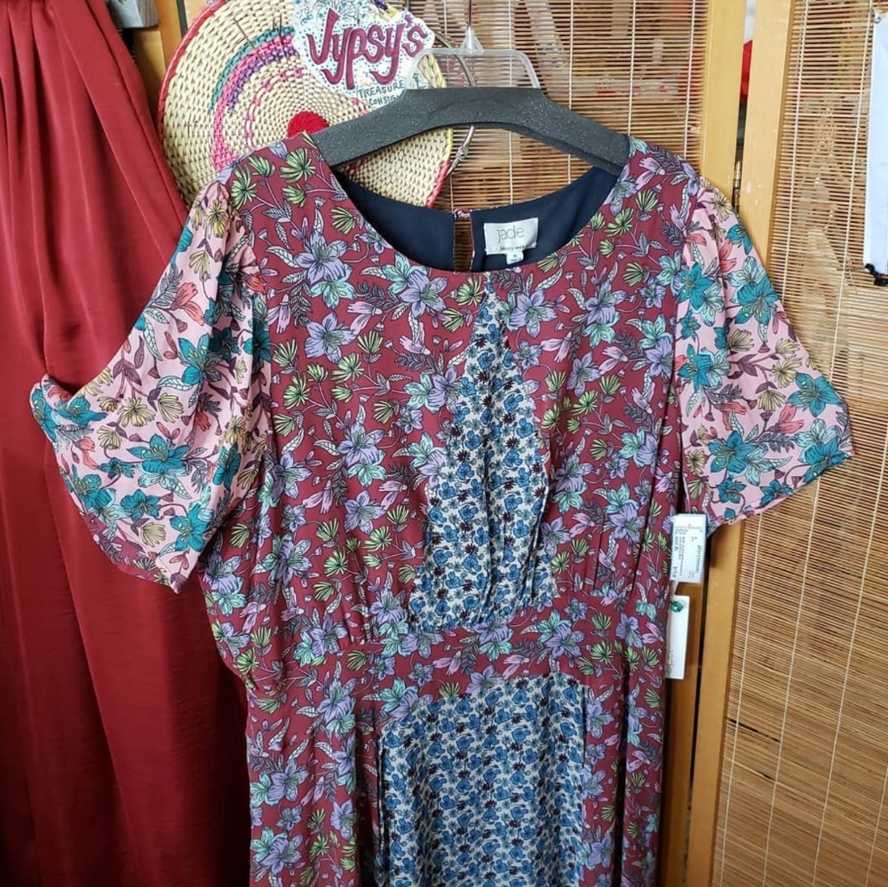 Johnny was SONNY MIXED DRESS - Picture 8 of 8